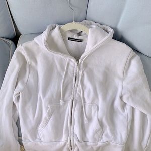 Brandy Melville Cropped Hoodie